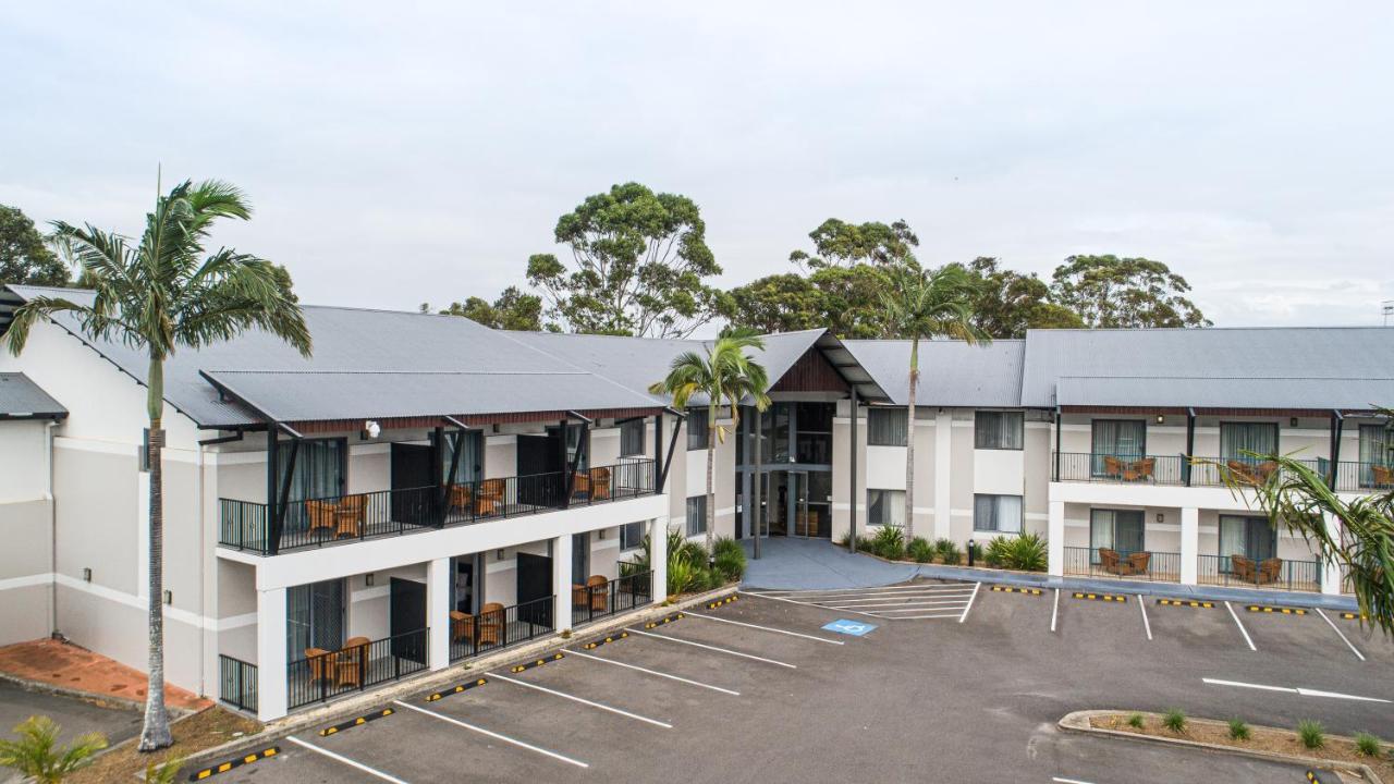 Warners At The Bay Motel Warners Bay Bagian luar foto