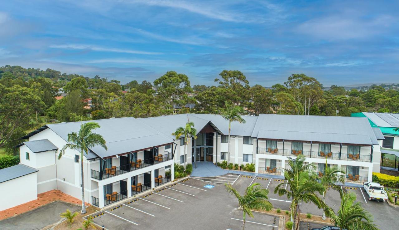 Warners At The Bay Motel Warners Bay Bagian luar foto