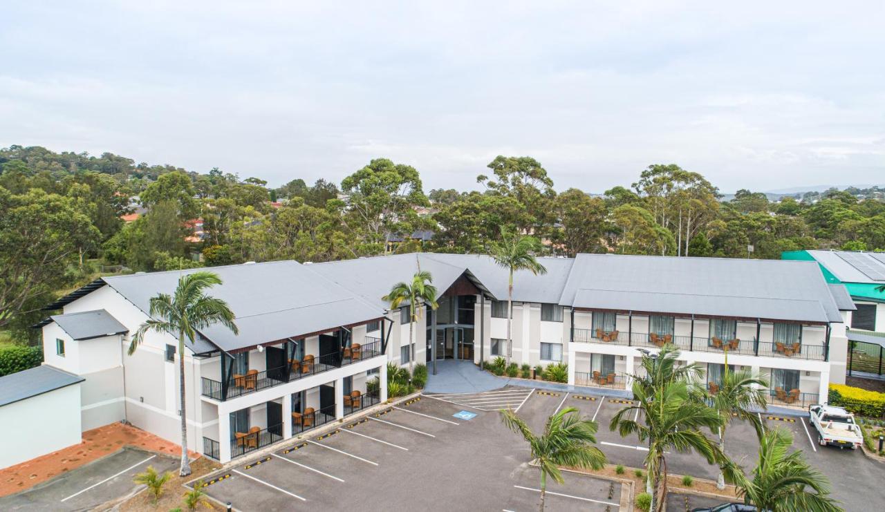 Warners At The Bay Motel Warners Bay Bagian luar foto